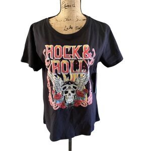 Rock & Roll T-Shirt  By Dramatic